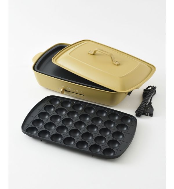 BRUNO「ホットプレート グランデサイズ」|電化製品|