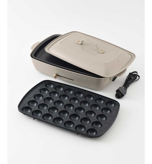 BRUNO「ホットプレート グランデサイズ」|電化製品|