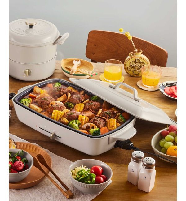 BRUNO「ホットプレート グランデサイズ」|電化製品|