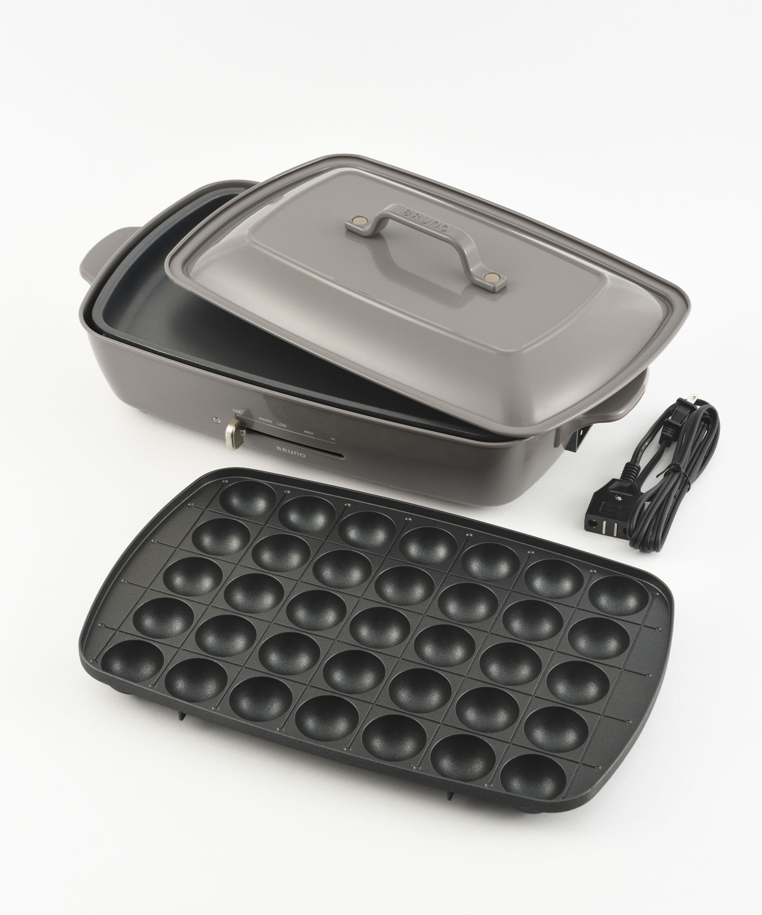 BRUNO「ホットプレート グランデサイズ」|電化製品|