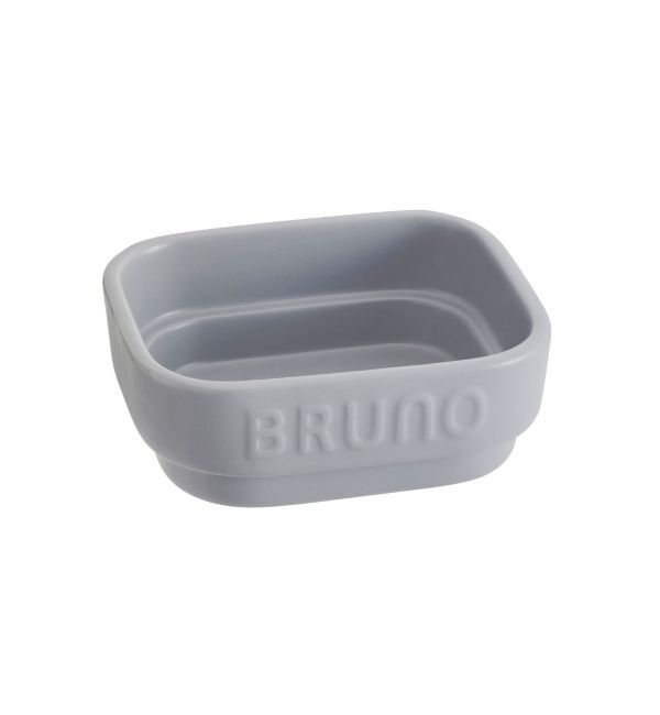 BRUNO「セラミック トースタークッカー S」|食器・キッチングッズ|グレー