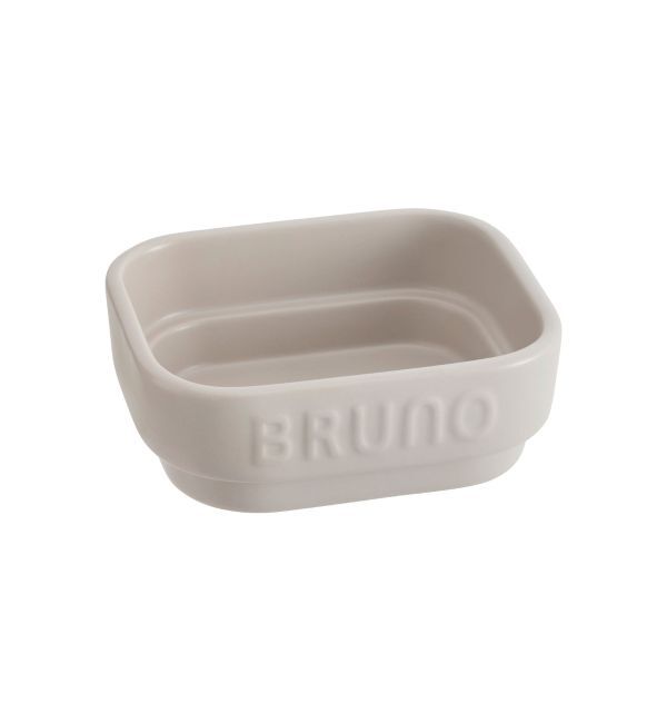 BRUNO「セラミック トースタークッカー S」|食器・キッチングッズ|グレージュ