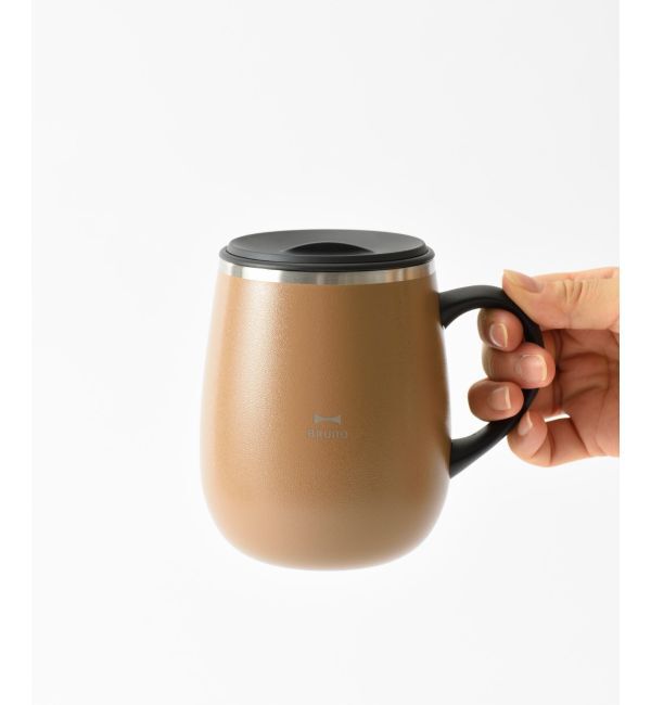 BRUNO「蓋つきステンレスマグ tall」|グラス・マグカップ|