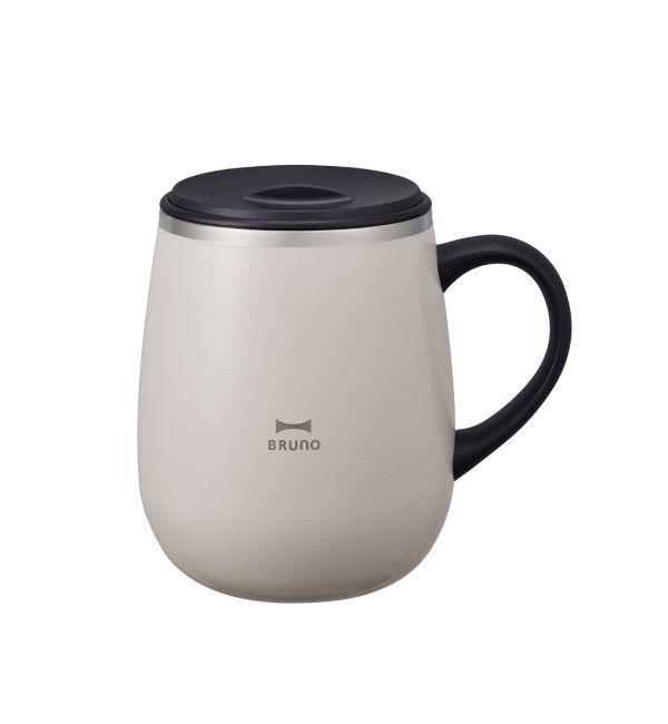BRUNO「蓋つきステンレスマグ tall」|グラス・マグカップ|
