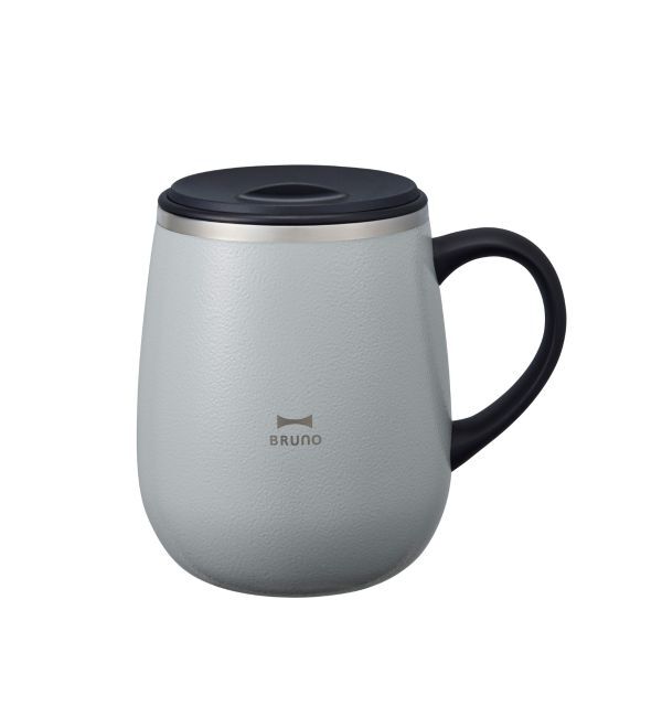 BRUNO「蓋つきステンレスマグ tall」|グラス・マグカップ|ブルーグレー