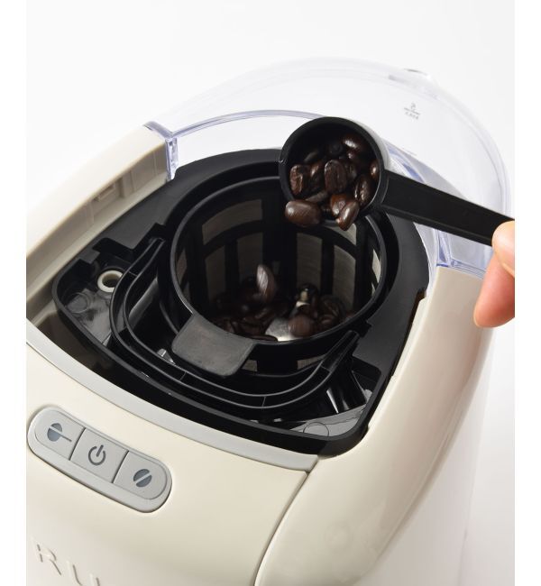 BRUNO「コンパクトミル付きコーヒーメーカー」|電化製品|