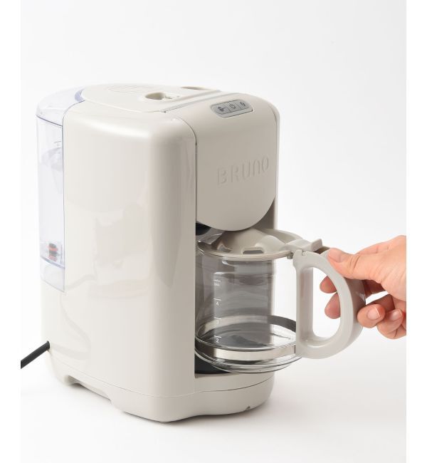 BRUNO「コンパクトミル付きコーヒーメーカー」|電化製品|