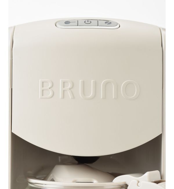 BRUNO「コンパクトミル付きコーヒーメーカー」|電化製品|