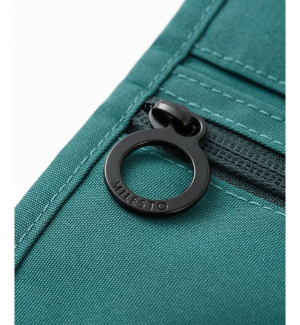 MILESTO「MILESTO UTILITY セーフティポーチ 0.5L」|財布|