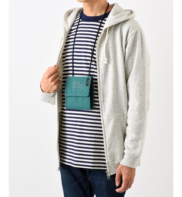 MILESTO「MILESTO UTILITY セーフティポーチ 0.5L」|財布|