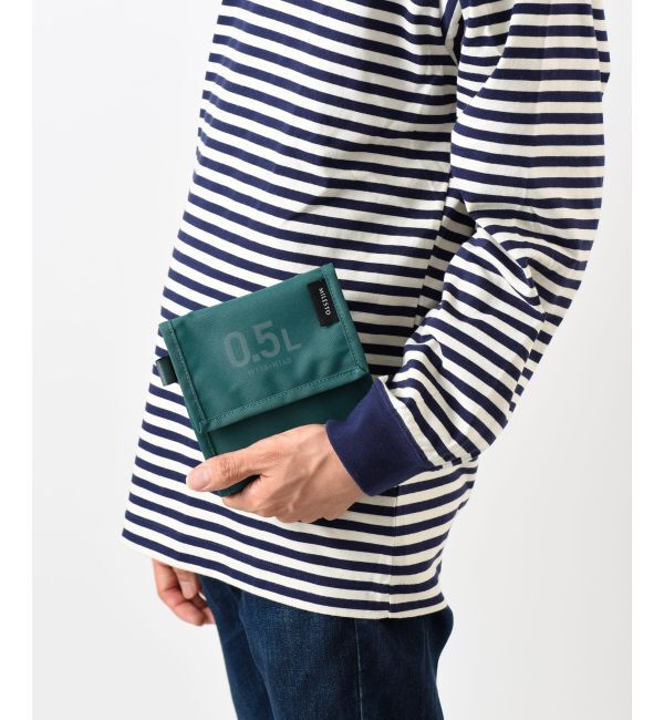 MILESTO「MILESTO UTILITY セーフティポーチ 0.5L」|財布|