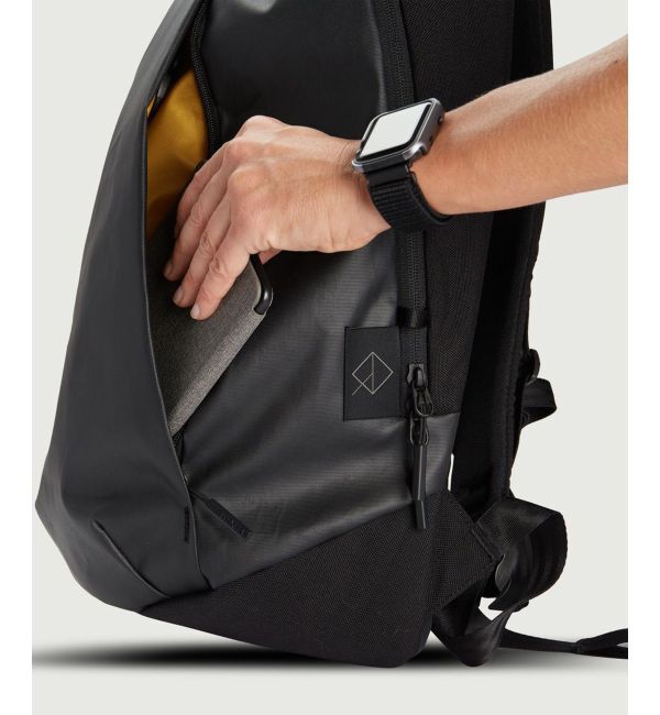 BRUNO「WEXLEY ステム バックパック コーデュラ コーテッド BK」|リュック|