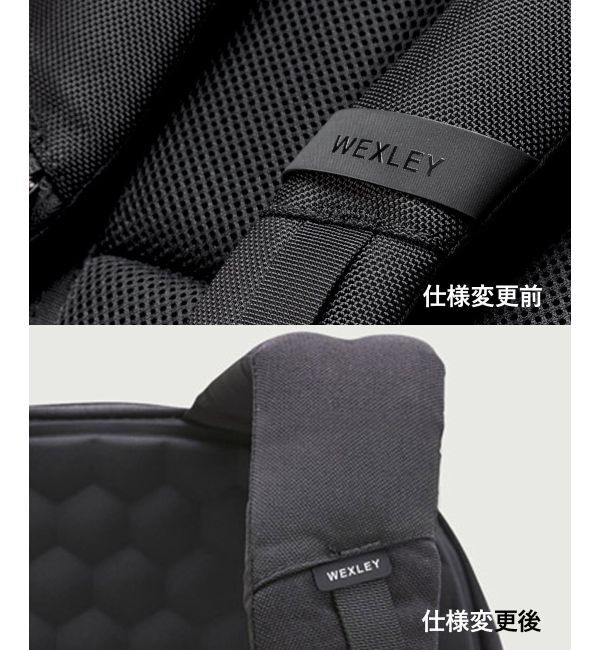 BRUNO「WEXLEY ステム バックパック コーデュラ コーテッド BK」|リュック|