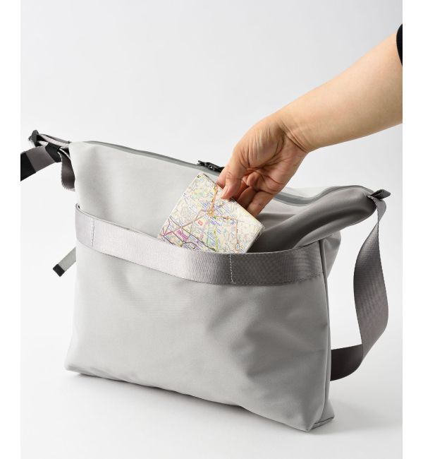 MILESTO「LIKID ラウンドショルダーバッグ L」|ショルダー・メッセンジャー|