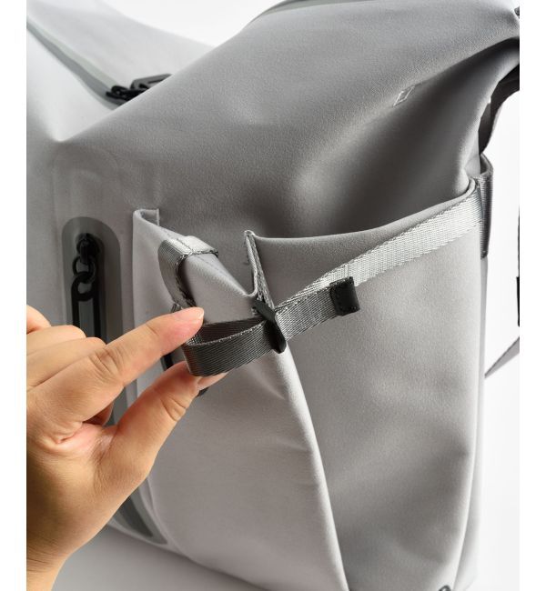 MILESTO「LIKID ラウンドショルダーバッグ L」|ショルダー・メッセンジャー|