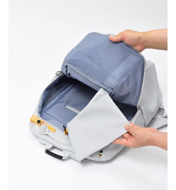 MILESTO「Hutte ラウンドバックパック」|リュック|