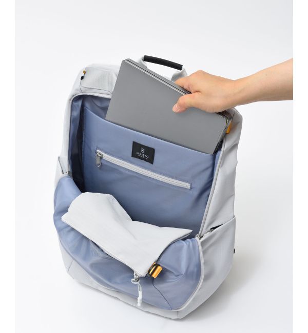MILESTO「Hutte ラウンドバックパック」|リュック|