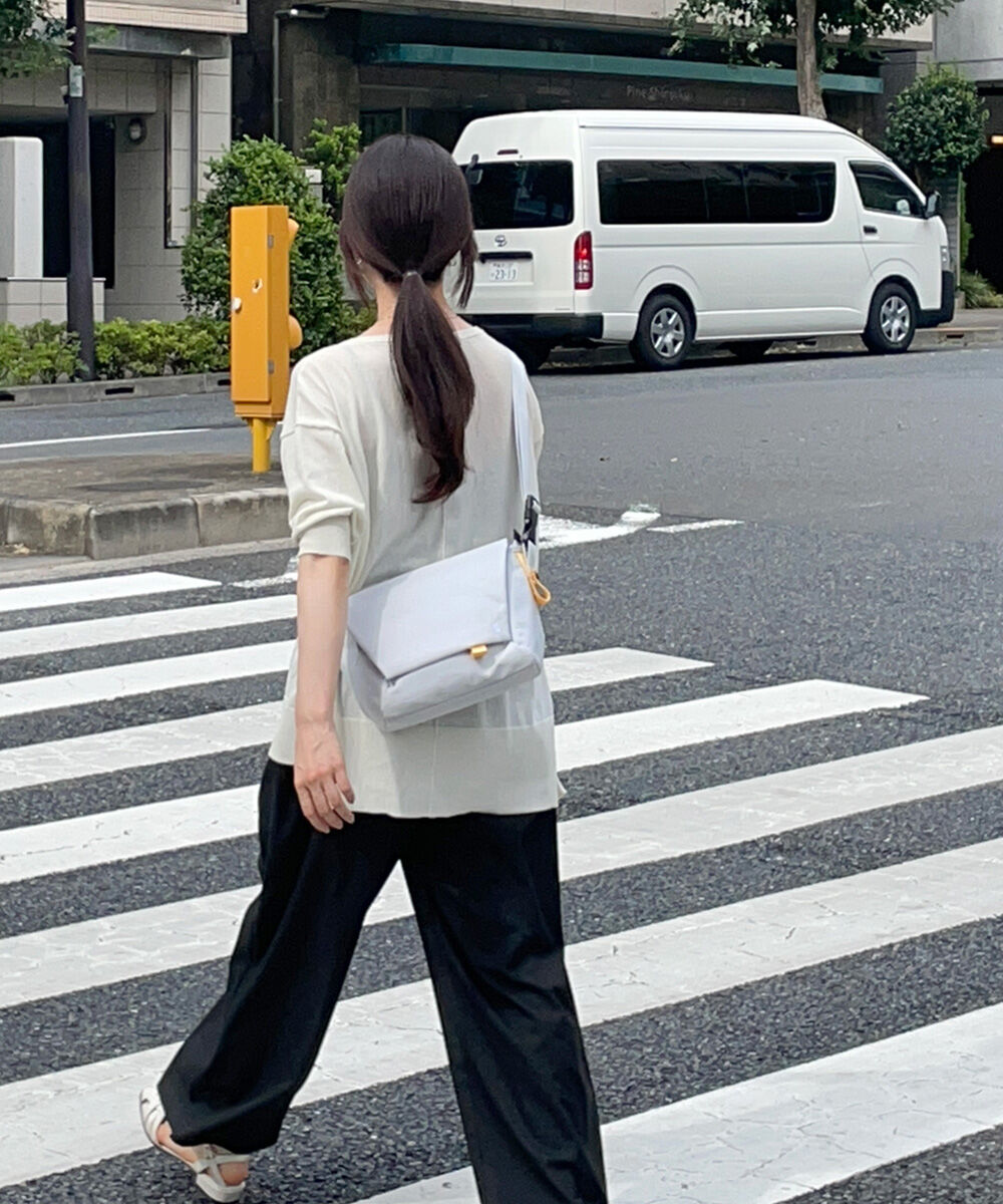 MILESTO「Hutte メッセンジャーバッグ S」|ショルダー・メッセンジャー|