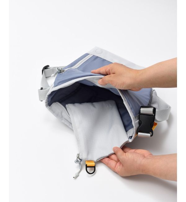 MILESTO「Hutte メッセンジャーバッグ S」|ショルダー・メッセンジャー|