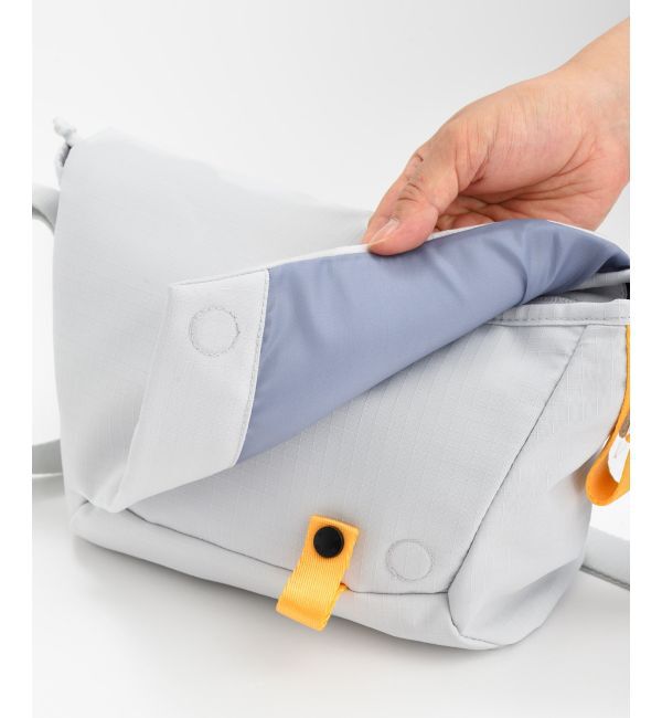 MILESTO「Hutte メッセンジャーバッグ S」|ショルダー・メッセンジャー|