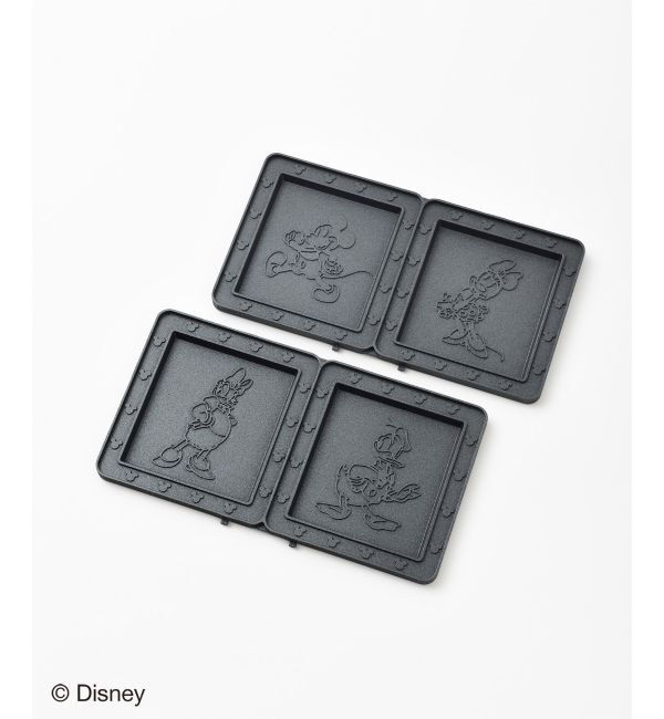 BRUNO「DISNEY ホットサンドメーカー ダブル」|電化製品|