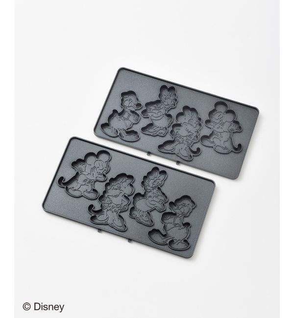 BRUNO「DISNEY ホットサンドメーカー ダブル」|電化製品|