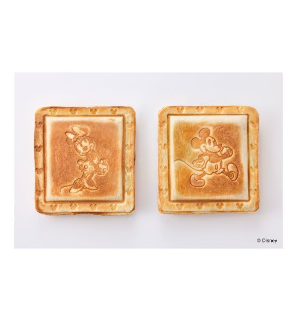BRUNO「DISNEY ホットサンドメーカー ダブル」|電化製品|