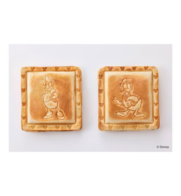 BRUNO「DISNEY ホットサンドメーカー ダブル」|電化製品|