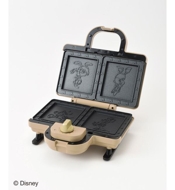 BRUNO「DISNEY ホットサンドメーカー ダブル」|電化製品|
