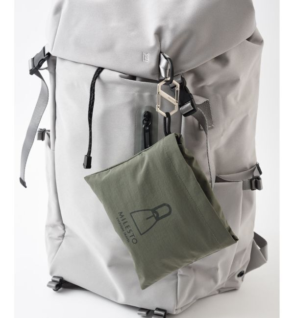 MILESTO「MILESTO UTILITY パッカブルショルダーバッグ」|ショルダー・メッセンジャー|