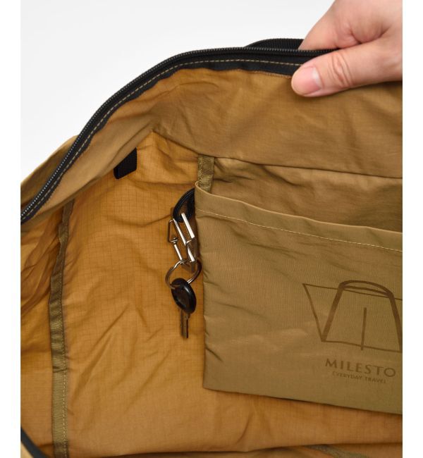 MILESTO「MILESTO UTILITY パッカブルビッグトートバッグ」|トートバッグ|