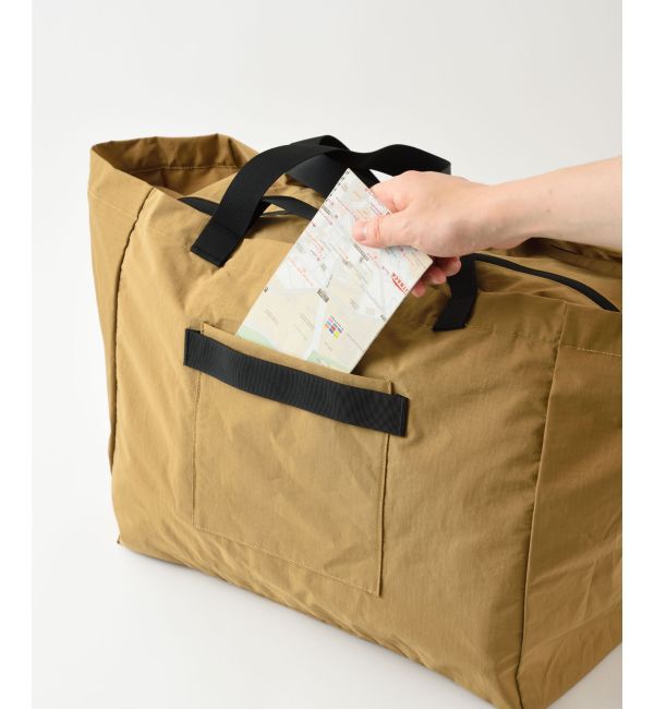 MILESTO「MILESTO UTILITY パッカブルビッグトートバッグ」|トートバッグ|