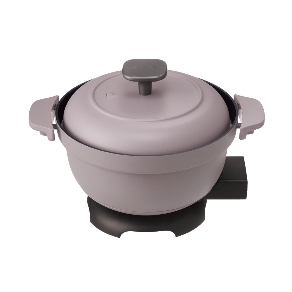 recolte「レコルト 電気なべ コポット REP-1」|食器・キッチングッズ|グレージュ