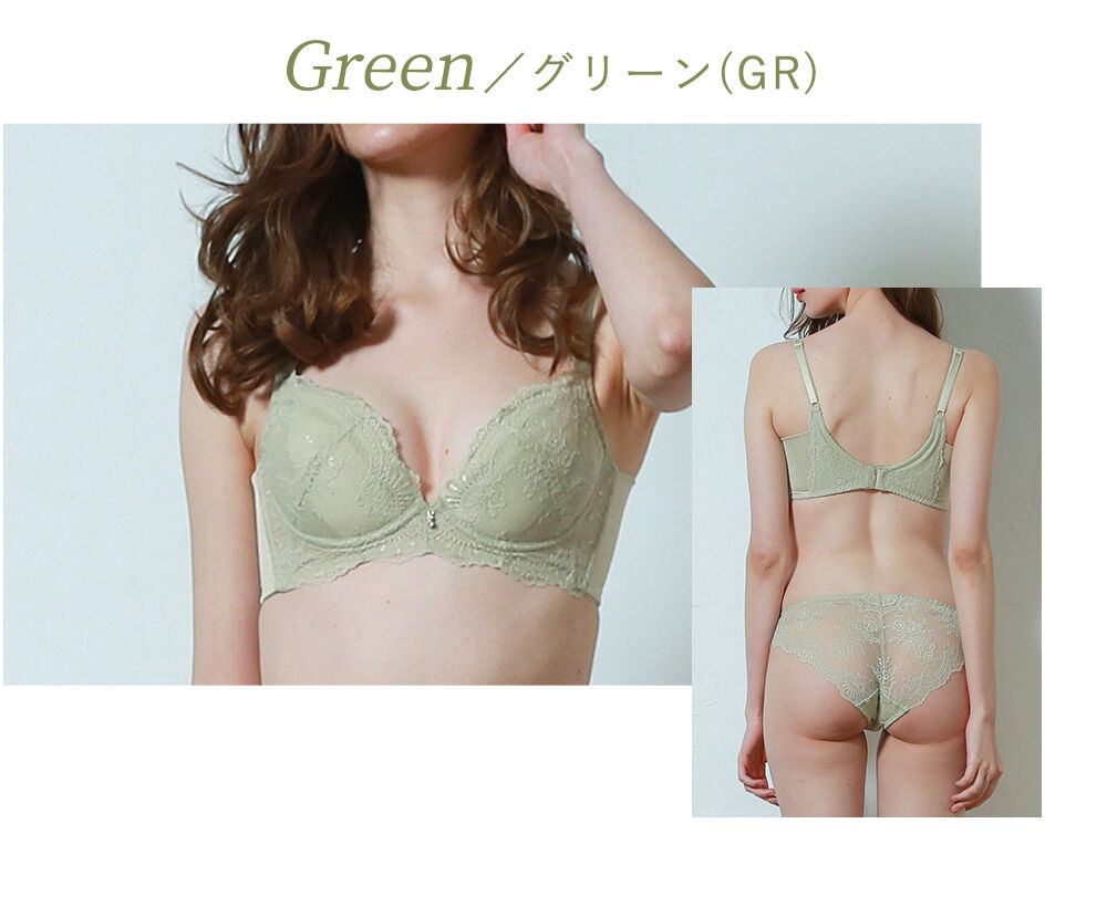 intesucre「アンテシュクレ intesucre ナイス谷間ブラ ブラジャー単品 全8色 G-I/65-80 EBT001」|インナー|GR