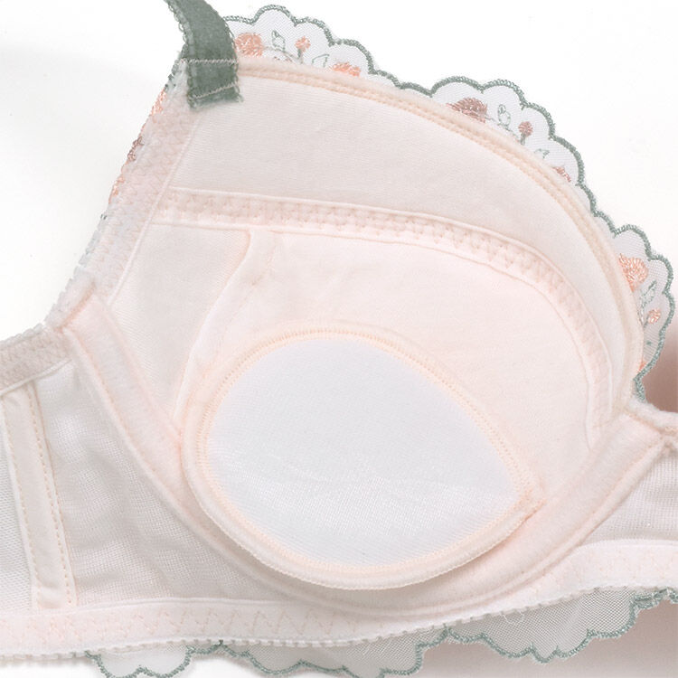 intesucre「アンテシュクレ 毎日フィットブラ ぴったり丸胸タイプ ブラセット IBT335」|インナー|