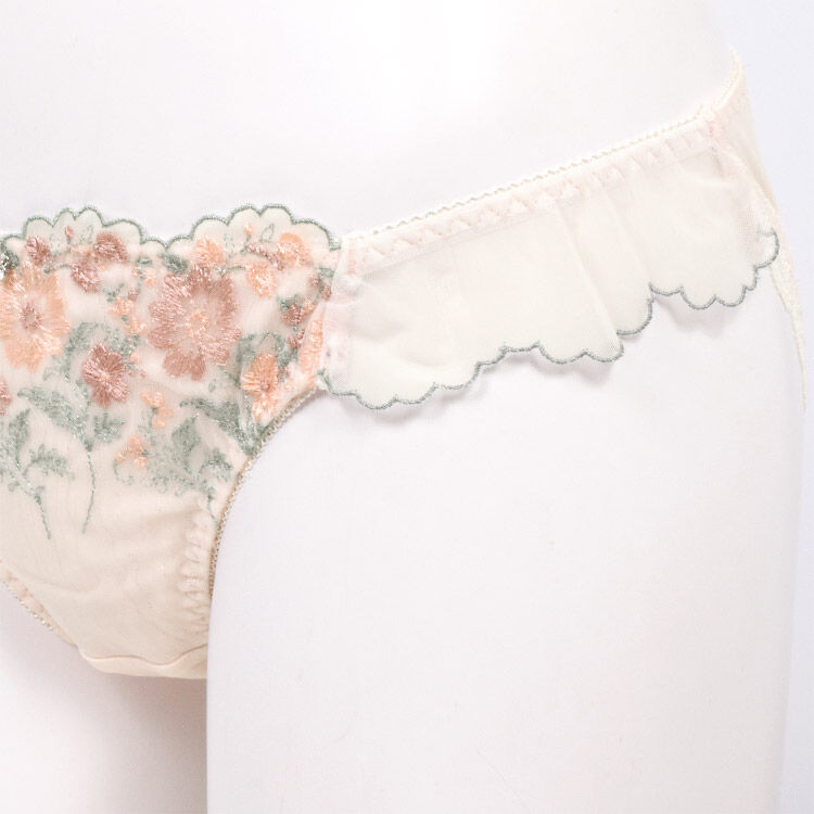 intesucre「アンテシュクレ 毎日フィットブラ ぴったり丸胸タイプ ブラセット IBT335」|インナー|