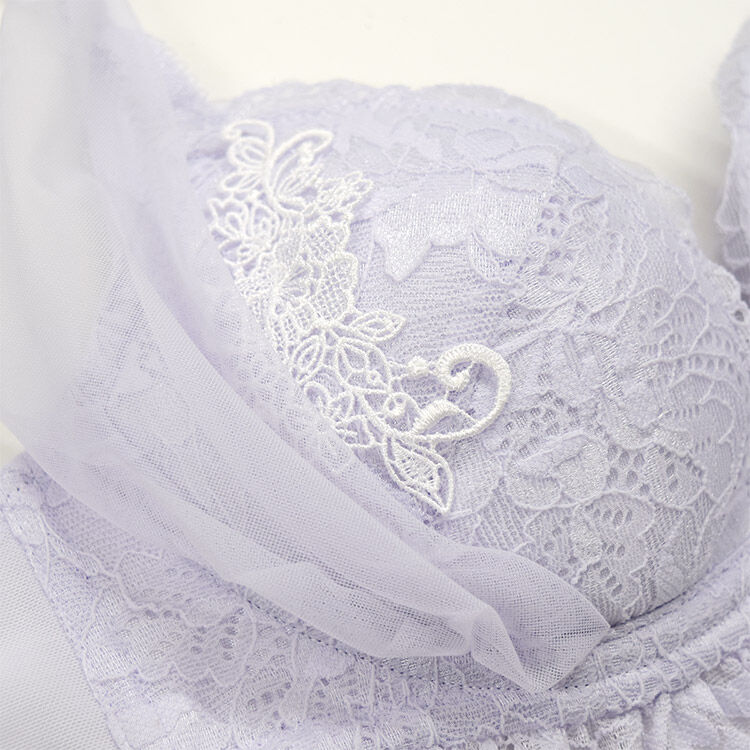 intesucre「アンテシュクレ 毎日フィットブラ Wパッドボリュームタイプ ブラジャー単品 IBT369」|インナー|