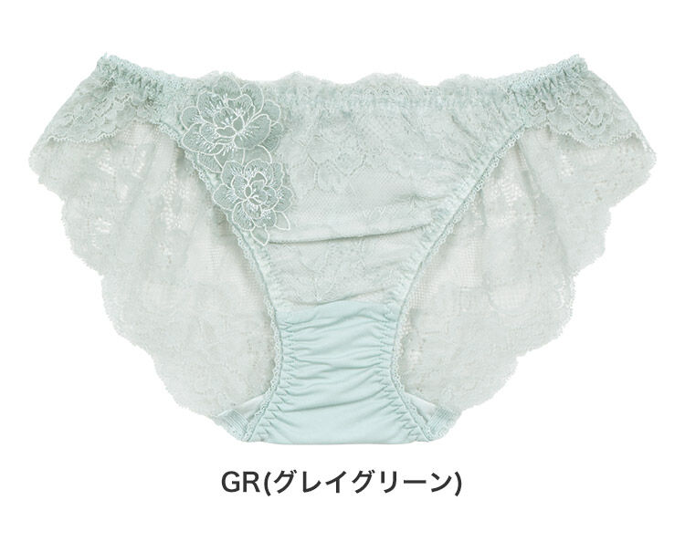 intesucre「アンテシュクレ narue&times;intesucre IBT375ペア バックレースショーツ ISD375」|インナー|GR