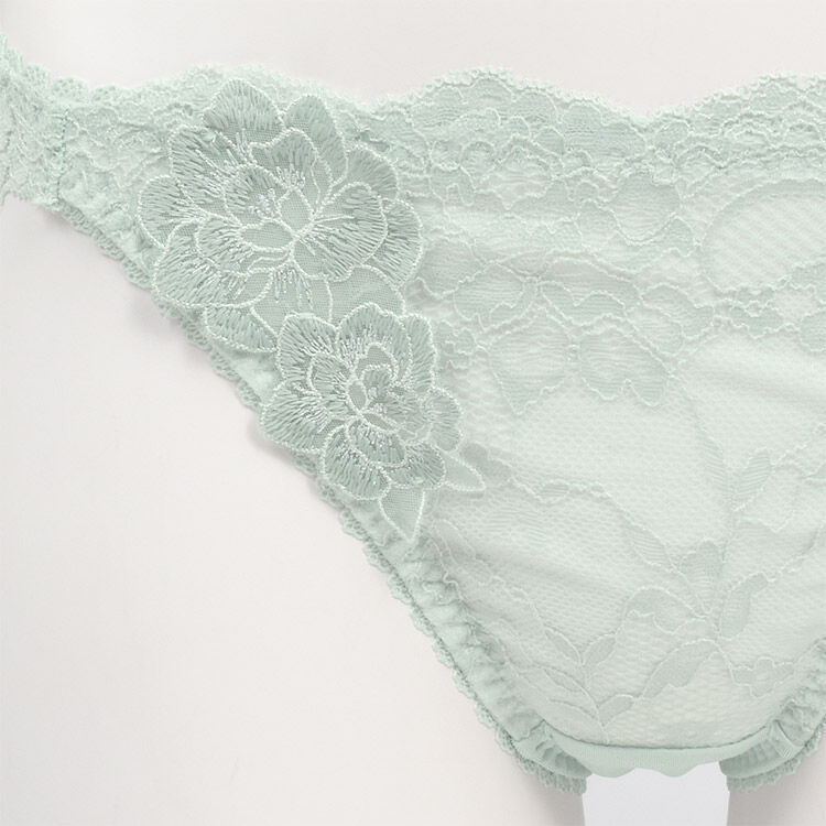 intesucre「アンテシュクレ narue&times;intesucre IBT375ペア バックレースショーツ ISD375」|インナー|