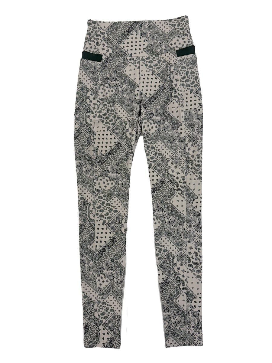 ALBOVE「バンダナプリントフルレギンス」|スポーツ|