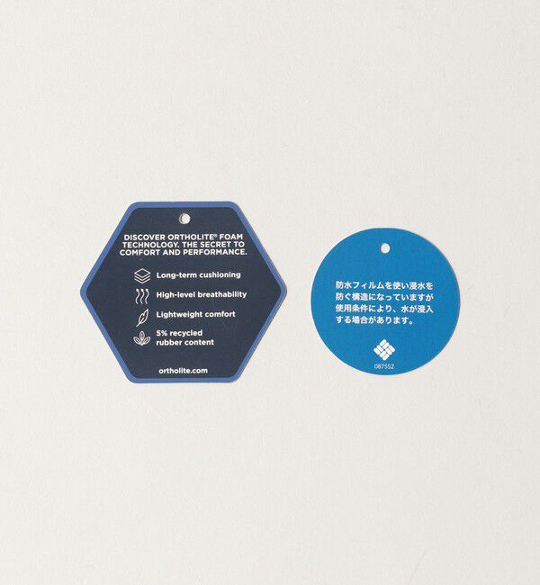 ODETTE E ODILE「＜Columbia＞SAPLAND III GORE」|ショートブーツ|