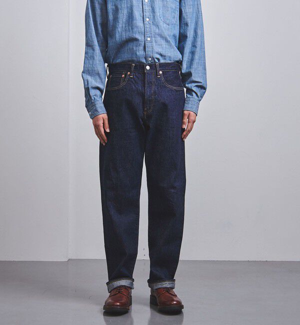 UNITED ARROWS「<HAND ROOM (ハンドルーム）> ストレート デニム」|チノ|