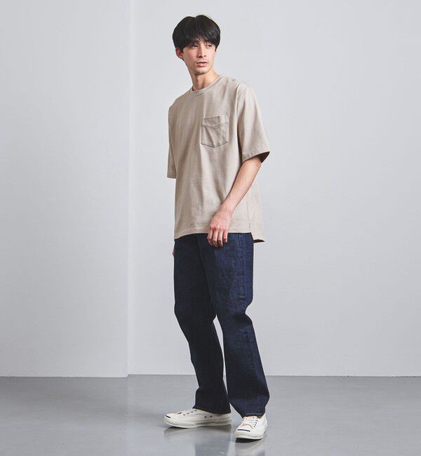 UNITED ARROWS「<HAND ROOM (ハンドルーム）> ストレート デニム」|チノ|