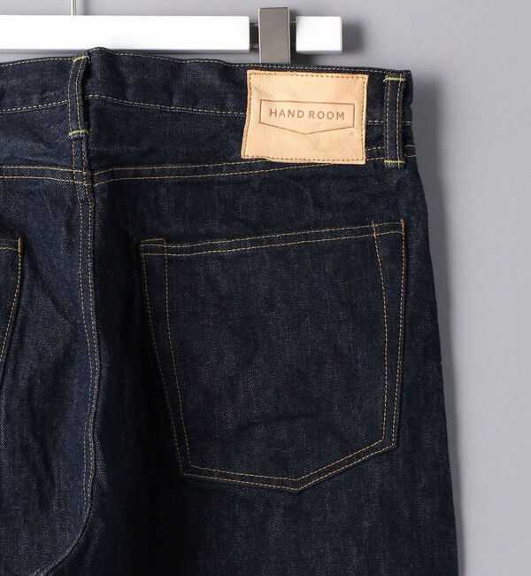 UNITED ARROWS「<HAND ROOM (ハンドルーム）> ストレート デニム」|チノ|