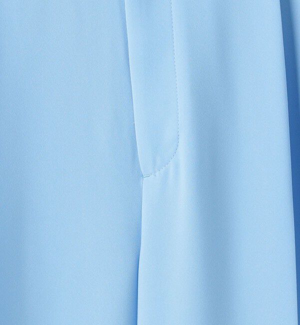 UNITED ARROWS「ポリエステル 2タック ワイドパンツ」|スラックス|