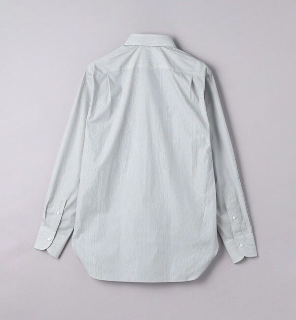 UNITED ARROWS「＜SOVEREIGN＞ CANCLINI/キャンディストライプ  セミワイドカラーシャツ」|シャツ・ブラウス|