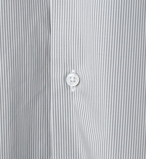 UNITED ARROWS「＜SOVEREIGN＞ CANCLINI/キャンディストライプ  セミワイドカラーシャツ」|シャツ・ブラウス|