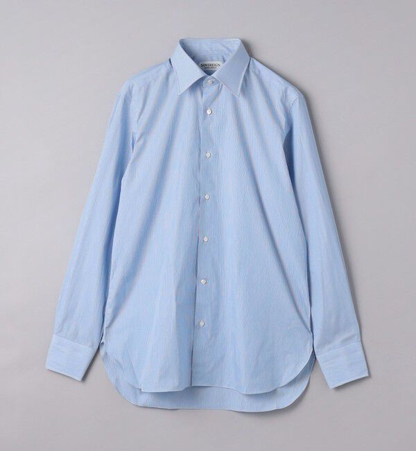 UNITED ARROWS「＜SOVEREIGN＞ CANCLINI/キャンディストライプ  セミワイドカラーシャツ」|シャツ・ブラウス|