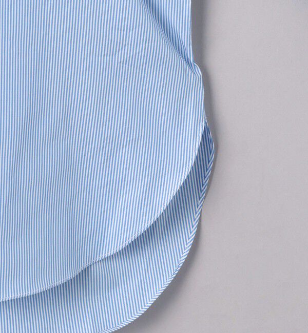 UNITED ARROWS「＜SOVEREIGN＞ CANCLINI/キャンディストライプ  セミワイドカラーシャツ」|シャツ・ブラウス|