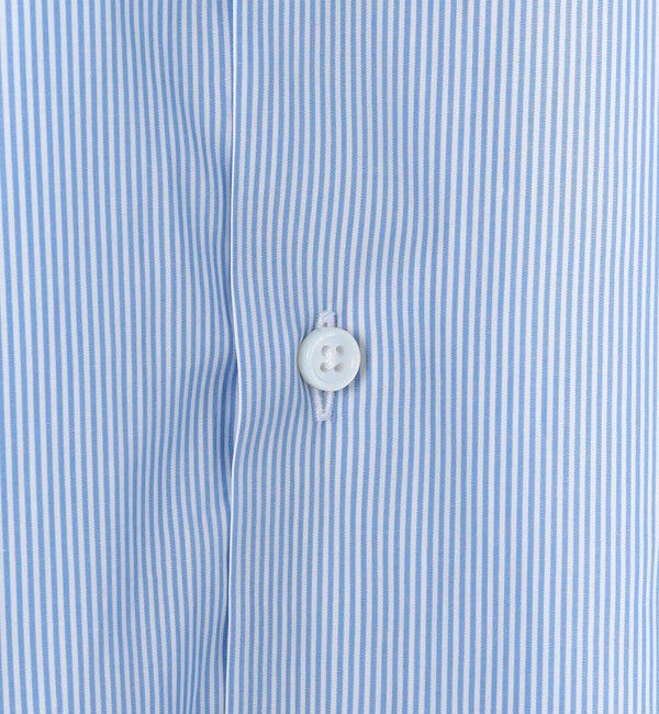 UNITED ARROWS「＜SOVEREIGN＞ CANCLINI/キャンディストライプ  セミワイドカラーシャツ」|シャツ・ブラウス|